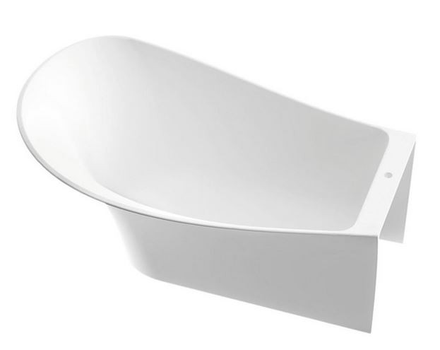 Marmorin Misa L wanna narożna LEWA 155x91,6 Mineralicast P_W_057_02_1553