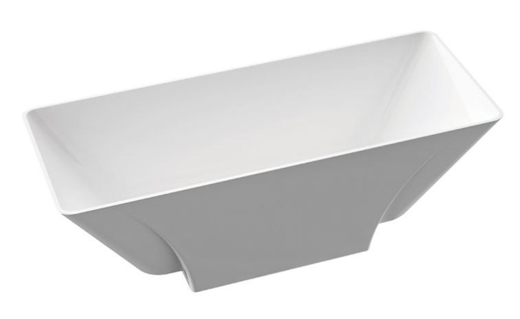 Marmorin Loren wanna wolnostojąca 163x63 Mineralicast P_W_056_02_1627