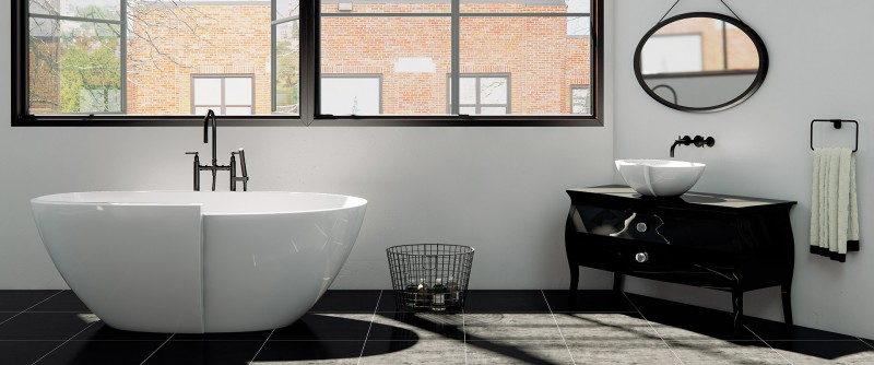 Marmorin Zora umywalka stawiana na blat Mineralicast P_U_531_03_0505