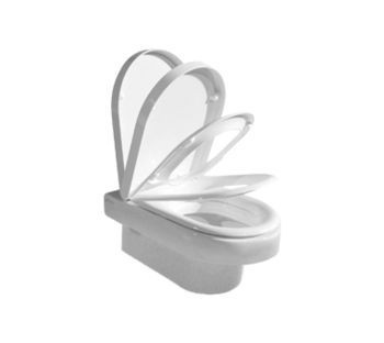 Hatria Daytime deska wolnoopadająca biały Y1XA