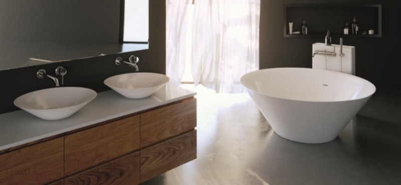 Marmorin Spot wanna wolnostojąca 140x140 Mienralicast P_W_535_01_1400