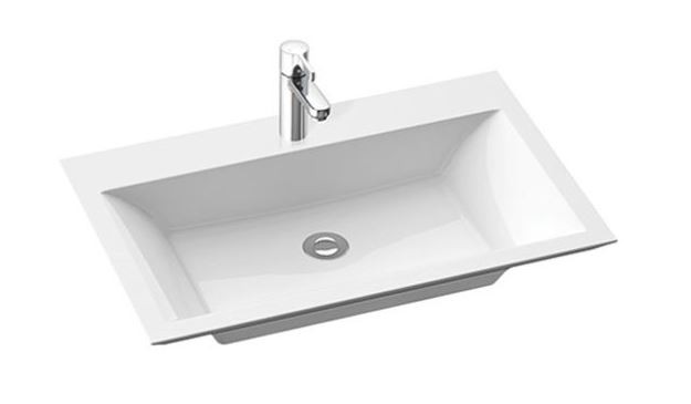 Marmorin Teodor umywalka stawiana/wpuszczana w blat Mineralicast P_U_084_01_0712