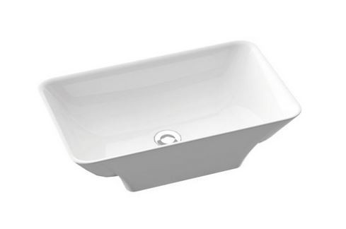 Marmorin Loren umywalka stawiana na blat 60x36 cm Mineralicast P_U_056_01_0596