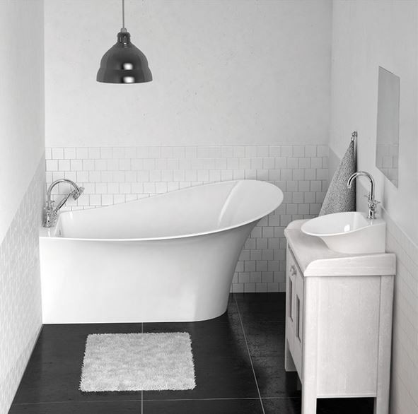 Marmorin Misa umywalka stawiana na blat 42x43,5 cm Mineralicast P_U_057_01_0421