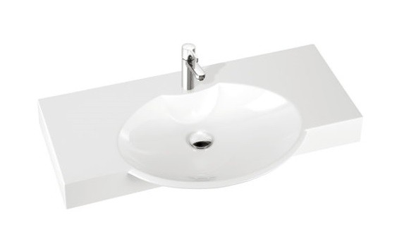 Marmorin Carme 98 umywalka z blatem 98x55 cm 260 098 020 011