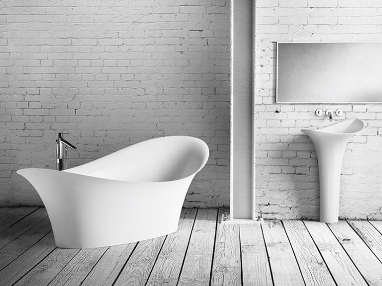 Marmorin Alice II wanna wolnostojąca 205x86 Mineralicast P 551 210 080 610