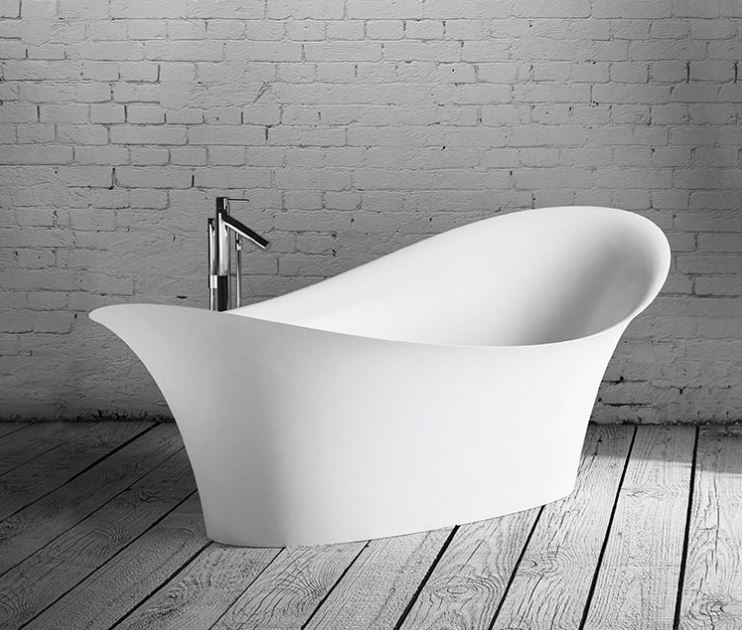 Marmorin Alice II wanna wolnostojąca 205x86 Mineralicast P 551 210 080 610