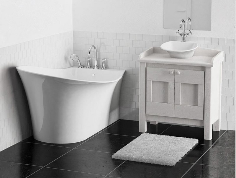 Marmorin Misa L wanna narożna LEWA 155x91,6 Mineralicast P_W_057_02_1553