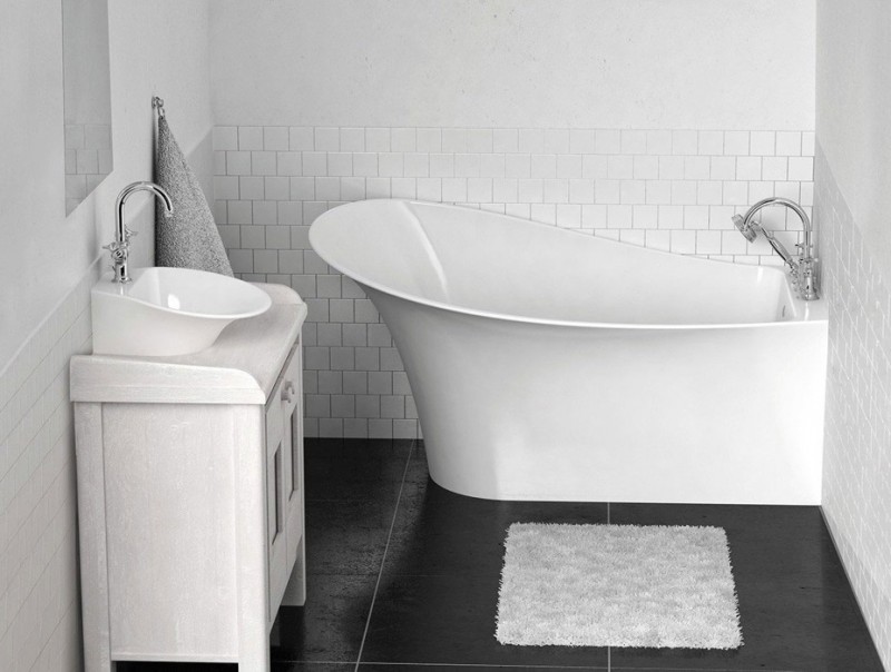 Marmorin Misa L wanna narożna LEWA 155x91,6 Mineralicast P_W_057_02_1553