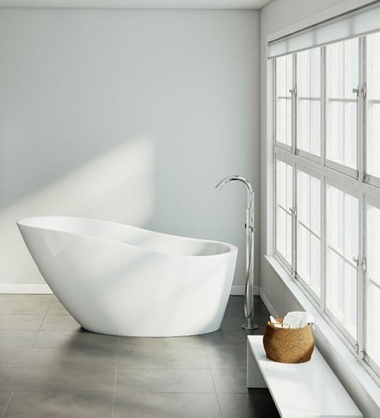 Marmorin Mia wanna wolnostojąca 168x85 Mineralicast P_W_557_01_1678