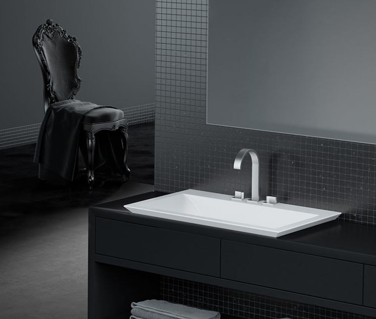 Marmorin Teodor umywalka stawiana/wpuszczana w blat Mineralicast P_U_084_01_0712