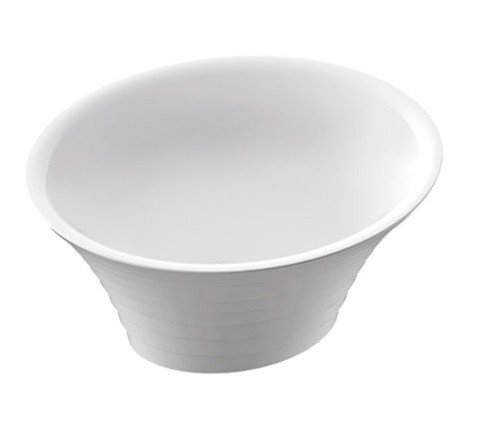 Marmorin Cascada umywalka stawiana na blat 44x37 cm Mineralicast P_U_013_01_0436