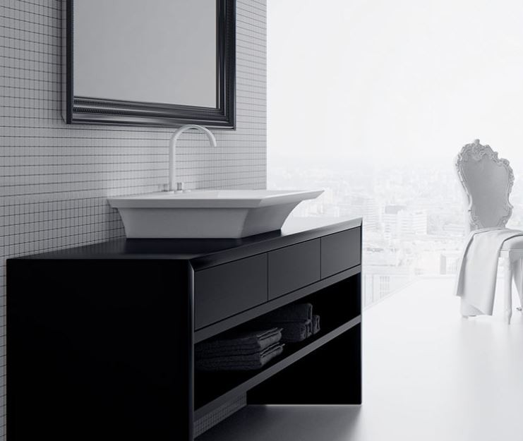 Marmorin Teodor umywalka stawiana/wpuszczana w blat Mineralicast P_U_084_01_0712