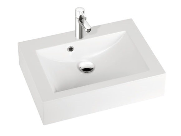 Marmorin Ceto 60 umywalka z otworem 60x43 cm 170 060 022 011