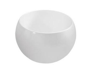 Marmorin Perła umywalka okrągła bez otworu 40x40 cm Mineralicast 360 040 020 010