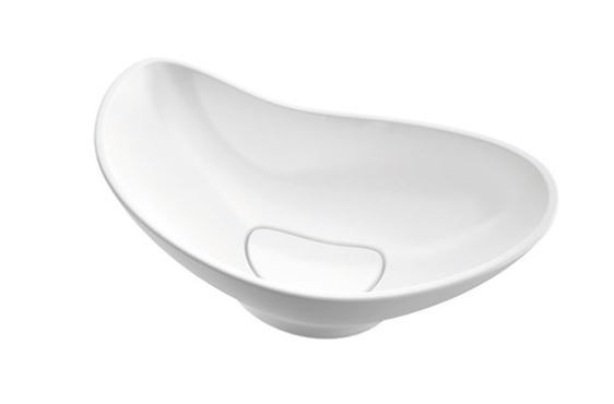 Marmorin Tallasa umywalka stawiana na blat Mineralicast P 520 044 020 010