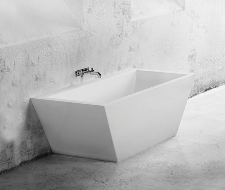 Marmorin Tebe I wanna wolnostojąca 180x80 Mineralicast P 530 180 020 010