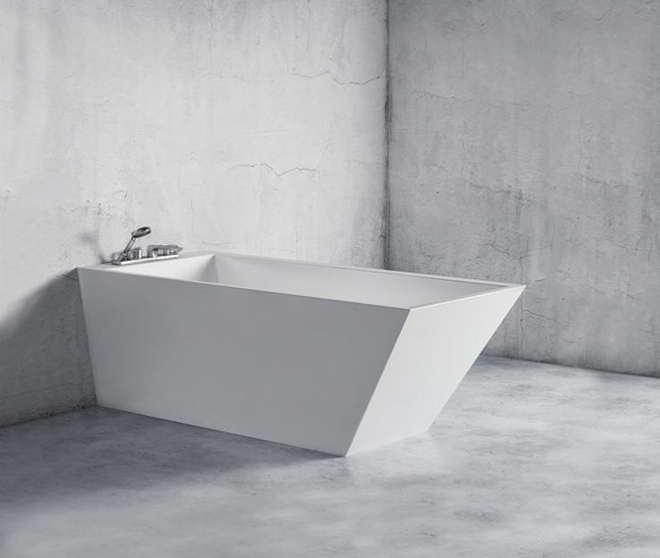 Marmorin Tebe II wanna wolnostojąca 180x73 Mineralicast P 531 180 020 010