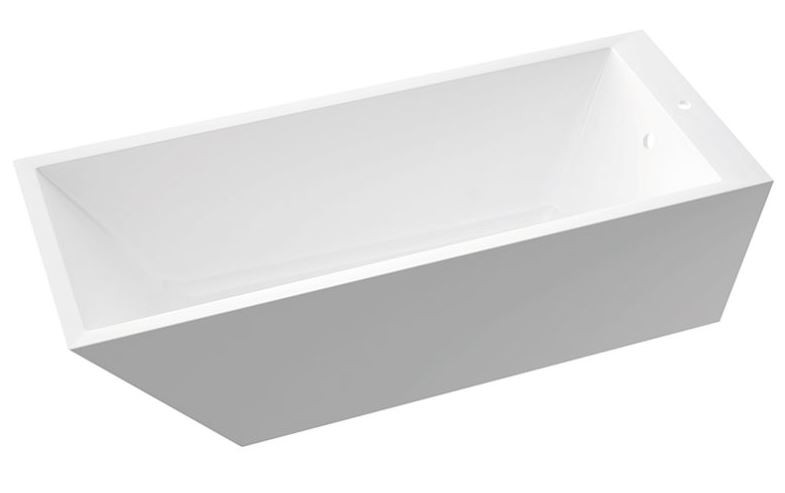 Marmorin Tebe II wanna wolnostojąca 180x73 Mineralicast P 531 180 020 010