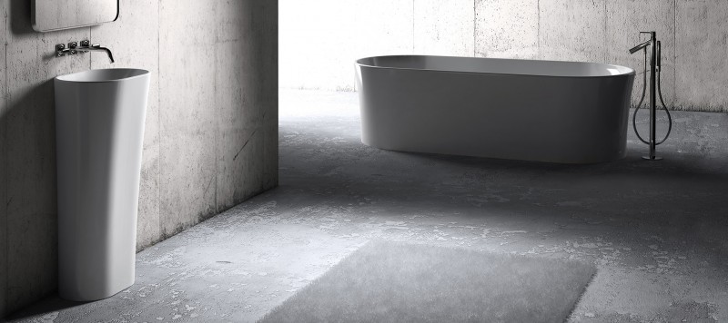 Marmorin Wega wanna wolnostojąca 170x70 Mineralicast P 515 170 020 010