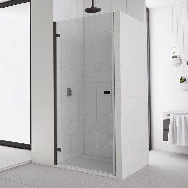 Sanswiss Annea Black Line zestaw montażowy do wnęki V.ANE.06