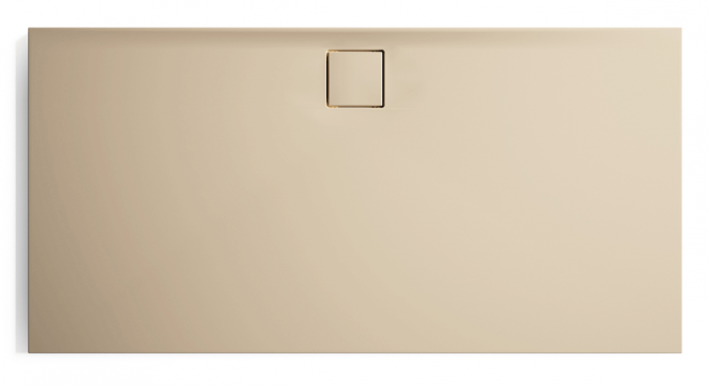 Huppe EasyFlat brodzik prostokątny 150x90 konglomerat beżowy matowy EF0112037