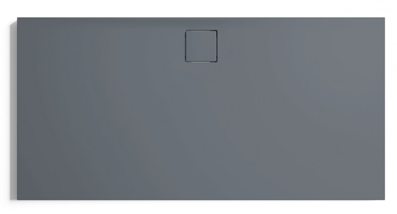 Huppe EasyFlat brodzik prostokątny 150x100 konglomerat szary matowy EF0118026