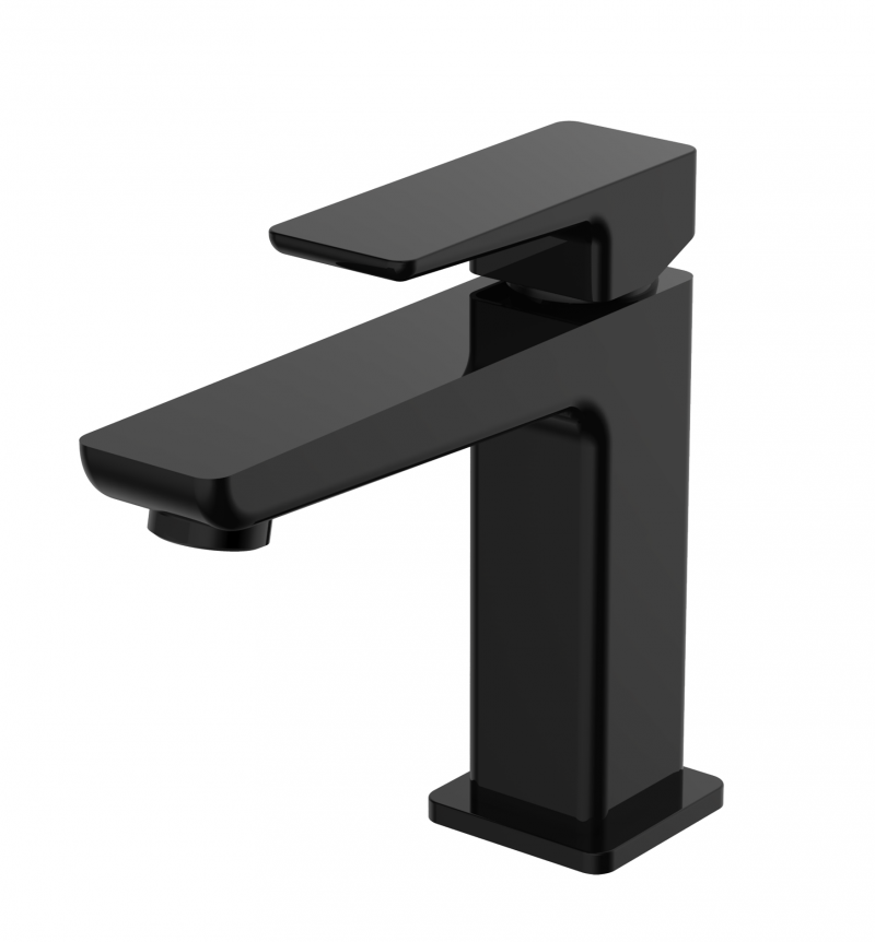 Omnires Parma bateria umywalkowa stojąca czarny mat PM7410BL