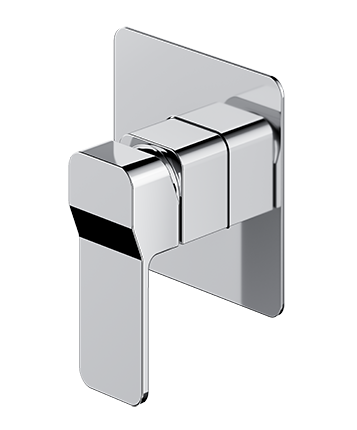 Omnires Slide bateria prysznicowa podtynkowa chrom SL7745CR