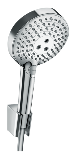 Hansgrohe Radiance Select S 3jet P zestaw prysznicowy z uchwytem chrom 27669000