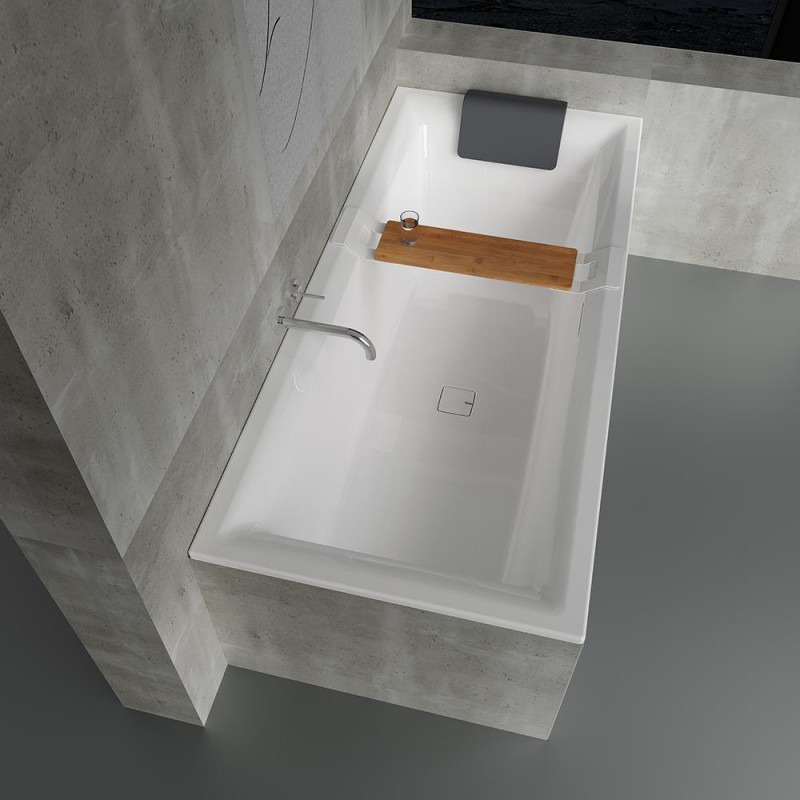 Riho zagłowek do wanien magnetyczny antracyt AH21112