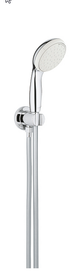 Grohe Essence zestaw podtynkowy z deszczownicą 21x21 i wylewką wannową kompletny 24092001WAN02