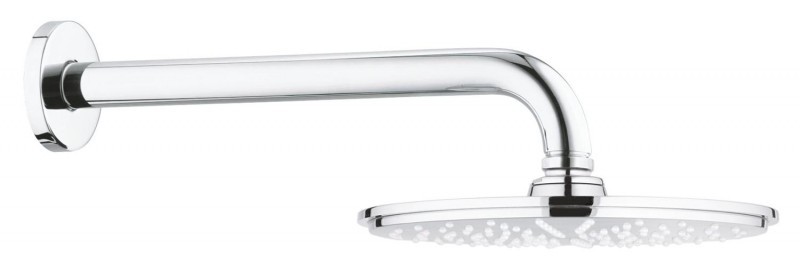 Grohe Essence zestaw podtynkowy z deszczownicą 21x21 i wylewką wannową kompletny 24092001WAN01