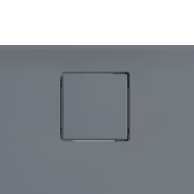 Huppe EasyFlat brodzik prostokątny 100x80 konglomerat szary matowy EF0103026