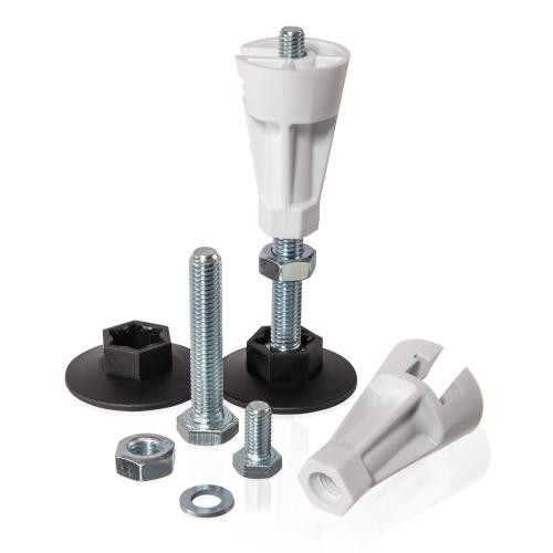 Huppe EasyFlat nóżki do brodzika 10szt 200377000