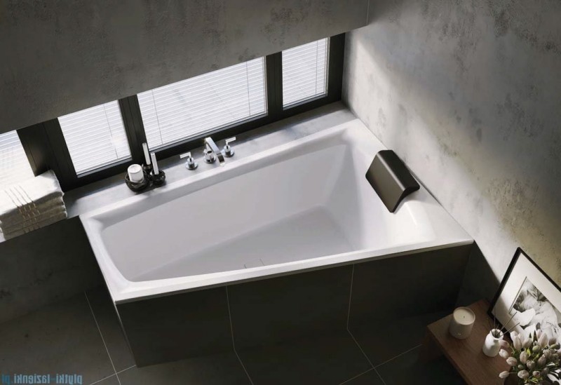 Riho Still Smart wanna asymetryczna lewa 170x110 z syfonem akryl BR04