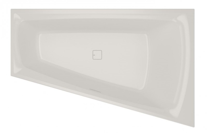 Riho Still Smart wanna asymetryczna lewa 170x110 z syfonem akryl BR04