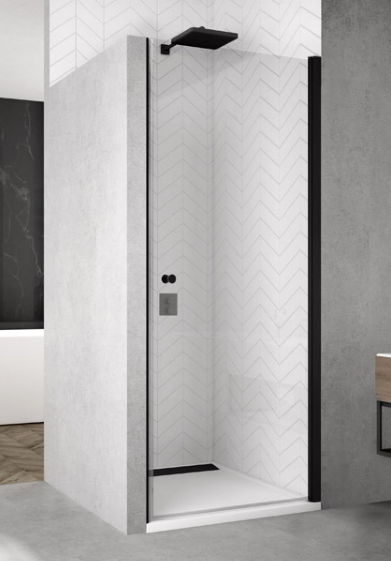 Sanswiss Solnio Black Line zestaw montażowy do wnęki V.SOL.06