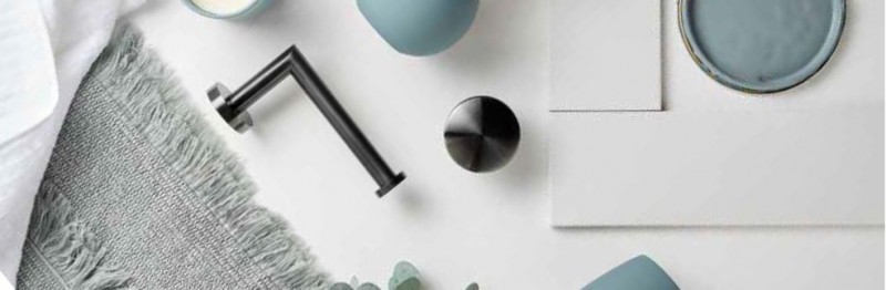 Vado uniwersalny korek klik-klak czarny szczotkowany IND-395-BLK