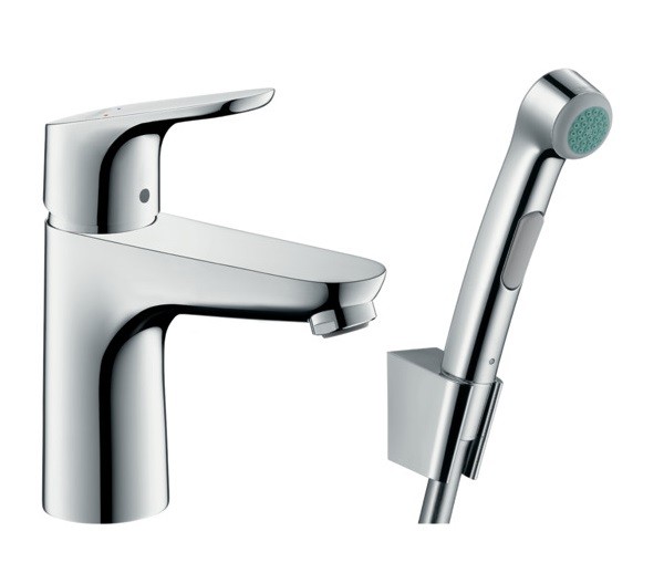 Hansgrohe Focus 100 zestaw bidette chrom 31927000