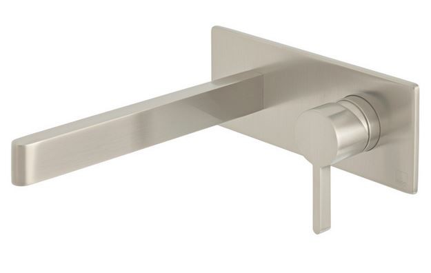 Vado Edit bateria umywalkowa podtynkowa nikiel szczotkowany IND-EDI109S/A-BRN