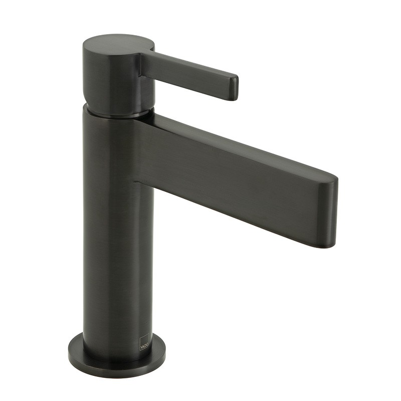 Vado Edit bateria umywalkowa bez korka czarny szczotkowany IND-EDI100/SB-BLK