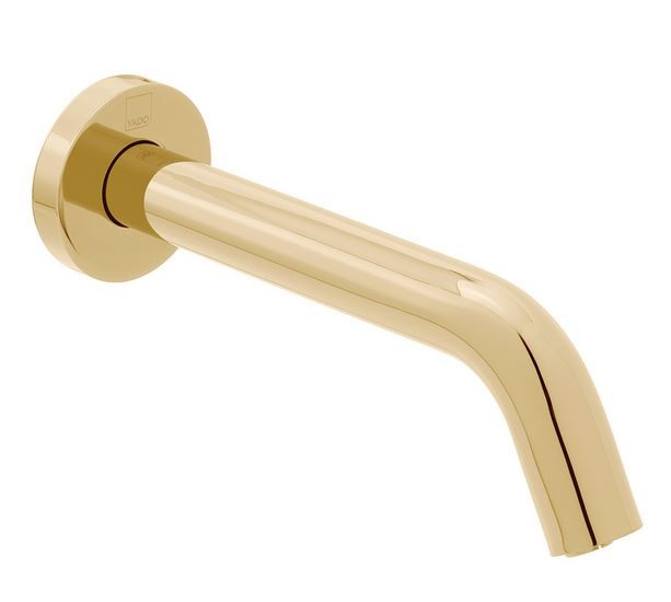 Vado Individual bateria umywalkowa sensoryczna bezdotykowa złoto polerowane IND-IRWSPOUT-BG