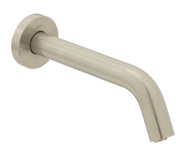 Vado Individual bateria umywalkowa sensoryczna bezdotykowa nikiel szczotkowany IND-IRWSPOUT-BRN