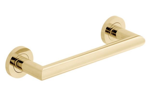 Vado Spa uchwyt ścienny 30 cm złoty polerowany IND-SPA1801-30-BG