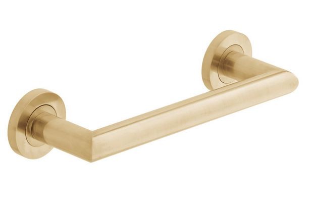 Vado Spa uchwyt ścienny 30 cm złoto szczotkowane IND-SPA1801-30-BRG