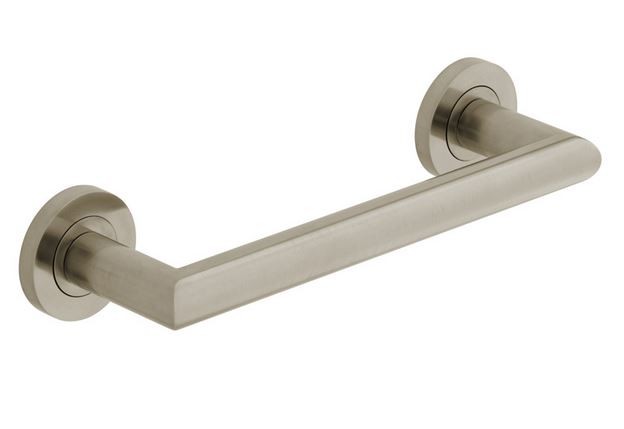 Vado Spa uchwyt ścienny 30 cm nikiel szczotkowany IND-SPA1801-30-BRN