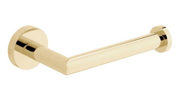 Vado Spa uchwyt na papier toaletowy złoty polerowany IND-SPA180-BG