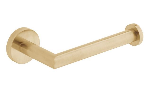 Vado Spa uchwyt na papier toaletowy złoto szczotkowane IND-SPA180-BRG