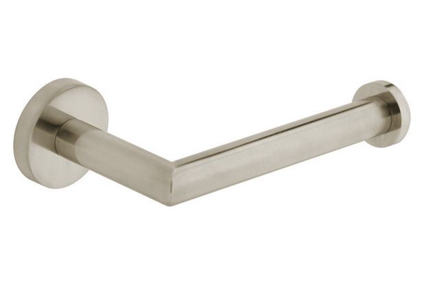 Vado Spa uchwyt na papier toaletowy nikiel szczotkowany IND-SPA180-BRN